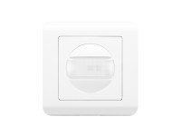 Senzor SENSOR  pohybov s vypnaom (ON-OFF-PIR) 40-(LED)150W-300W, IP20, 160, max.9m, biely PN71000018