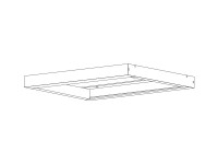 Rm ALU 600x600 k LED PANELU EVO UGR 19 PN22900006