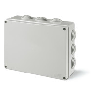 �katu�a SCABOX 100 x 100 x 50 mm IP55 nad omietku, s v�vodkami 685.004