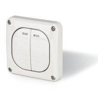 Sp�na� 137.3221  PROTECTA �.5B (6+6), 10A, 250V, IP66 pod omietku 137.3221