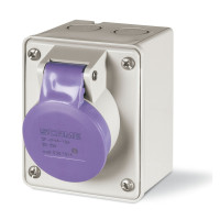 Zsuvka 530.1610 nstenn rovn box 2P 16A IP44 530.1610