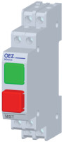 Sp�na� MST-22  tla�idlov�, 2x zap. +2x rozp. kontakt, 25A, 230/400 V AC 35555