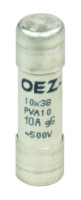 Poistka PVA10 2A gG, valcov 10x38 40748
