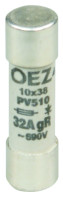 Poistka PV510 6A gR  690V AC, 440 V DC, pre istenie polovodiov, valcov 1038 15200