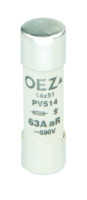 Vlo�ka PV514 32A gR valcov�, Un AC 690V / DC 600V, 14x51mm, gR (pre polovodi�e) 08667