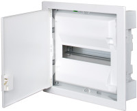 Skri�a RZA-Z-1S14 rozvodn� 14 modulov�, pod omietku, plastov�, plech. dvierka 42599
