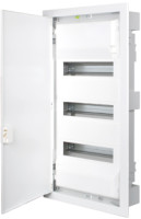 Skri�a RZA-Z-3S42 rozvodn� 42 modulov�, pod omietku, plastov�, plech. dvierka 42601