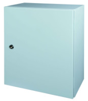 Skria NP66-0404021  rozvodn nad omietku, IP66, s mont. panelom, plechov, siv (RAL 7035) 44041