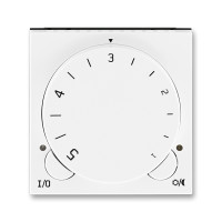 Termostat 3292H-A10101 03  LEVIT univerz�lny s oto�n�m ovl�dan�m teploty biely 3292H-A10101 03