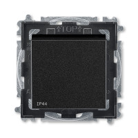 Sp�na� LEVIT �.6 striedav� (s krytom), IP44, onyx/dymov� �ierna 3559H-A06940 63
