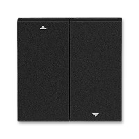 Kryt LEVIT  sp�na�a �al�ziov�ho, delen� s potla�ou, onyx/dym. �ier 3559H-A00662 63