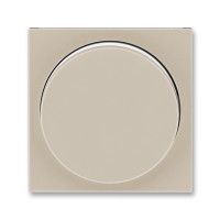 Kryt LEVIT  stmieva�a, oto�n� ovladanie, s maticou, macchiato/biely 3294H-A00123 18