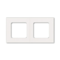 R�m�ek LEVIT dvojn�sobn� perle�ov�/�adov� biela 3901H-A05020 68