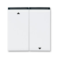 Kryt LEVIT  sp�na�a �al�ziov�ho, delen� s potla�ou, biely/dymovo �ierny 3559H-A00662 62