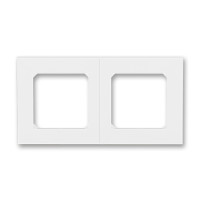 R�m�ek LEVIT dvojn�sobn� biely/biely 3901H-A05020 03