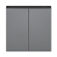 Kryt LEVIT sp�na�a (delen�) 5, 6+6, 1/0+1/0 oce�ov�/dymov� �ierna 3559H-A00652 69