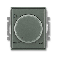 Regul�tor 5016E-A10100 34 hlasitosti antracitov� 5016E-A10100 34