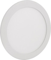 Svietidlo LED90 VEGA-R round 18W IP20 6000K 30000h CW studen biela-zapusten GXDW004