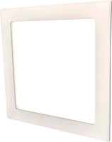 Svietidlo LED90 VEGA-S square 18W IP20 2800K 30000h WW tepl biela-zapusten GXDW012