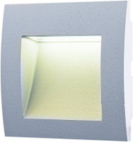Svietidlo WALL 10 1,5W WW 15xLED 2835 6500K 220-240V IP65 tepl biela,vstavan-ed GXLL008