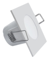 Svietidlo LED BONO-S 5W NW  10xLED 4000K 230V 350lm IP65 podhadov, zapusten, tvorec, biele GXLL023