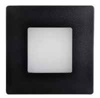 Svietidlo DECENTLY IP44 Black 2.5W NW GXLL053