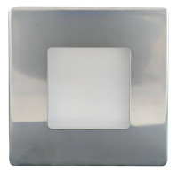 Svietidlo DECENTLY IP44 Nickel 2.5W NW GXLL054