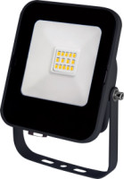 Svietidlo LED 10W reflektor ierny ALFA  SMD 10W NW IP65 GXLR031