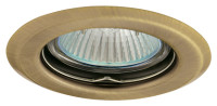 Svietidlo AXL 2114-BRM 50W 12V MR16 IP20 matn mosadz GXPP006