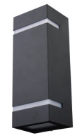 Svietidlo BRICK 2GU10 2x7W GU10 220-240V IP44 nstenn designov GXPS001