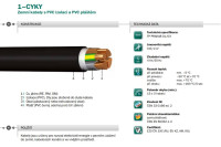 Kbel 1-CYKY-J 3x120+70