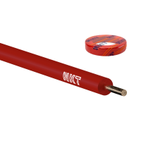 Vodi H05V-U 1x0,75 erven red