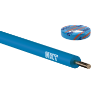 Vodi� H05V-U 1x1 modr� CY blue
