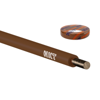 Vodi� H07V-U 1x10 hned� CY brown
