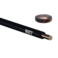 Vodi� H07V-U 1x10 �ierna CY black