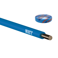 Vodi� H07V-U 1x16 modr� CY blue