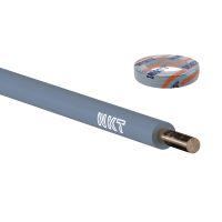 Vodi� H07V-U 1x6 �ed� CY grey