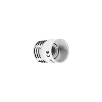 Adaptr ORO14003-E27/E14 na objmku 5901752717381