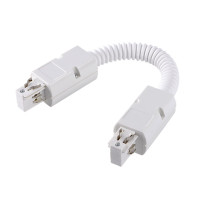 Spojka TEAR PL-FLEX-WH  ohybn 220-240V IP20, pre litov systm, biela 22584