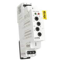 Cyklova� CRM-2H/UNI asymetrick�,1-modul, 0,1s-100 dn�,v�stup 1x16A prep�nac� AC 230 V 8595188113007