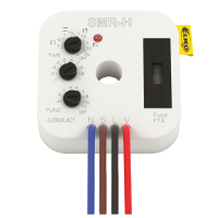 Rel� SMR-H/230V super-multifunk�n� 9 funkci� AC 230 V 8595188129114