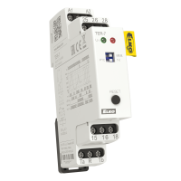 Termostat TER-7  kontrola teploty vinutia motorov, 24-230V AC/DC, 2x prep.kontakt 8A 250V AC/24V DC 8595188137164