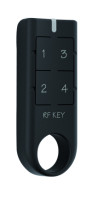 Klučenka RF Key/B vysielač 868 MHz,  farba čierna (DOPREDAJ) 8595188143752