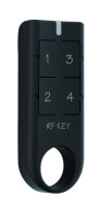Kluenka RF Key/B vysiela 868 MHz,  farba ierna (DOPREDAJ) 8595188143752