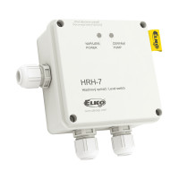 Rel� HRH-7  hladinov� sp�na� 2 funkcie, v�stup 1x16A prep�nac�, IP65 8595188149471