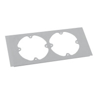 Podloka 8440-12 HB  prstrojov dvojnsobn pre kanl PK 140X70 D biela 8595057644069