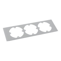 Podloka 8450-13 HB  prstrojov trojnsobn pre kanl PK 110X70 D biela 8595057646773