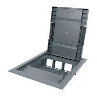 R�m KOPOBOX 57  pre podlahov� krabice KUP 57/80, plast 8595057690721