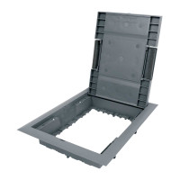 R�m KOPOBOX 80  pre podlahov� krabice KUP 57/80, plast 8595057690738