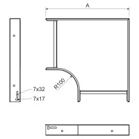 Koleno NO 90X50X62 S 90 8595057653900